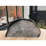 Extra kwaliteit Agaat boekensteun natuur
