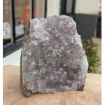 Super ruwe natuur Amethist uruguai cluster large  staand  ' Satijnzacht paars'