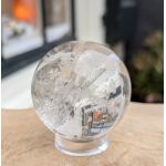 Super heldere Bergkristal  bol 70 mm