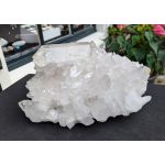 Super zuivere Bergkristal cluster extra large ruw en extreem helder
