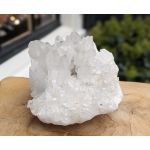 Super zuivere Bergkristal cluster XL ruw en extreem helder