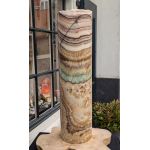 Onix - Serpentijn Lamp XXL rond