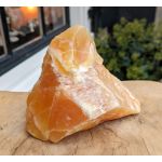 Super kwaliteit Oranje Calsiet ruw medium