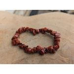 Rode Jaspis armband splitter