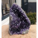Super kwaliteit Amethist Uruguay cluster staand