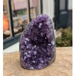 Super kwaliteit Amethist cluster Uruguai staand klein