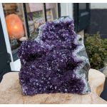 Super kwaliteit Amethist Uruguay cluster staand
