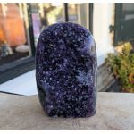 Super kwaliteit  Amethist cluster staand