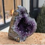 Super kwaliteit Amethist Uruguai ruw staand