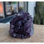 Super kwaliteit Amethist cluster Uruguai staand