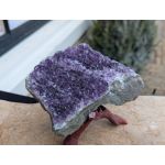 Super kwaliteit Uruguai  Amethist cluster met fijne heldere donkerpaarse kristallen