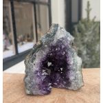 Super kwaliteit Amethist Uruguai freeform klein staand