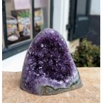 Super kwaliteit Amethist cluster Uruguai staand klein
