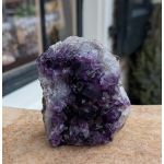 Super kwaliteit Amethist cluster geode Uruguai ruw staand