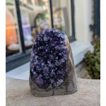 Super kwaliteit  Amethist cluster staand klein