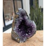 Super kwaliteit Amethist cluster geode Uruguai ruw staand