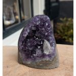 Super Amethist cluster donkerpaarse grote kristallen