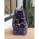 Super kwaliteit Amethist cluster geode Uruguai ruw staand