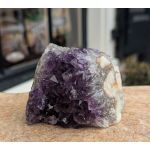 Super kwaliteit  Amethist cluster staand klein