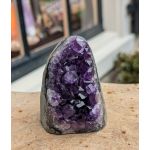 Super kwaliteit  Amethist cluster staand klein