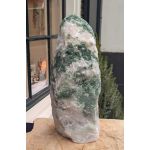 Aventurijn in kwarts ruw XL staand