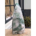 Aventurijn in kwarts ruw XL staand