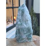 Aventurijn in kwarts ruw XL staand