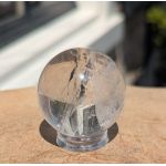 Super heldere Bergkristal  bol 41 mm