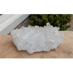 Super kwaliteit Bergkristal 'laser' cluster natuur  extra helder