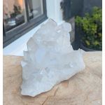 Super zuivere Bergkristal cluster extra large ruw en extreem helder