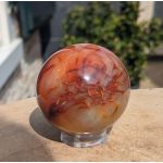 Super kwaliteit Carneool bol 62 mm