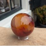 Super kwaliteit Carneool bol 66 mm