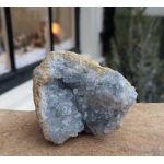 Schitterende  Celestine cluster extra kwaliteit blauwe kristallen