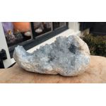 Schitterende  Celestine cluster extra kwaliteit blauwe kristallen