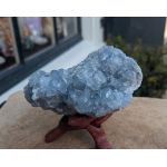 Schitterende  Celestine cluster extra kwaliteit blauwe kristallen