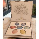 Prachtige cadeau doos Chakra stenen extra kwaliteit