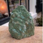 Fuchsiet ruw klein staand