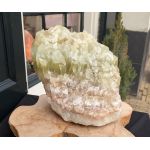 Super kwaliteit Groene calsiet ruw XXL