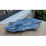 Kyaniet cluster met Bergkristal