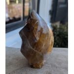 Extra kwaliteit Limonietkwarts  (Golden Healer) vlam