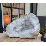 Super kwaliteit Marokkaanse Bergkristal Geode 'schaal'  spatzuivere kristallen