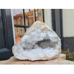 Super kwaliteit Marokkaanse Bergkristal Geode 'schaal'  spatzuivere kristallen