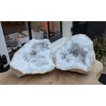 Bergkristal Geode Marokko  large extra kwaliteit