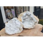 Bergkristal Geode Marokko  large extra kwaliteit