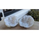 Marokkaanse bergkristal Geode kleine maat