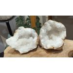 Bergkristal Geode Marokko  large extra kwaliteit