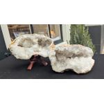 Bergkristal Geode Marokko  large extra kwaliteit