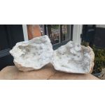 Bergkristal Geode Marokko  large extra kwaliteit