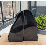 Zwarte Obsidaan boekensteun extra kwaliteit