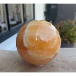 Bol oranje calsiet groot